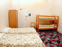 A typical dormitory room at Acacia Hostel London