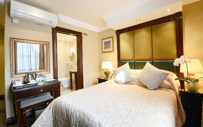 A double room at The Premier Notting Hill