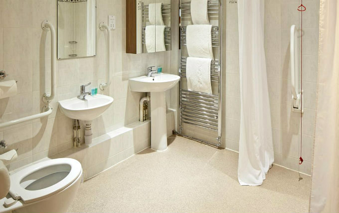 A typical bathroom at Thistle Lancaster Gate