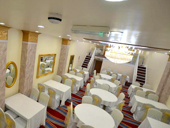 Best Western Greater London Ilford can also be hired for as a wedding venue