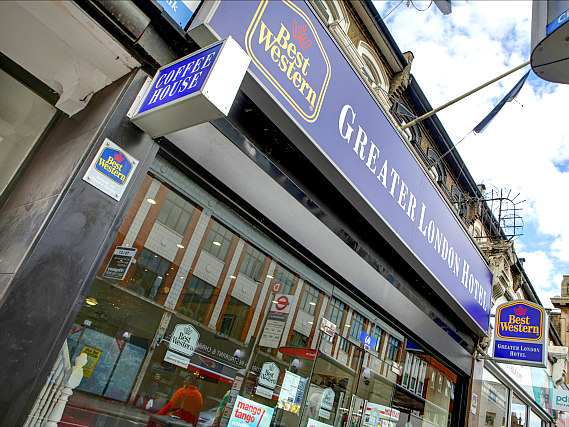Best Western Greater London Hotel is situated in a prime location in Ilford close to Ilford Train Station