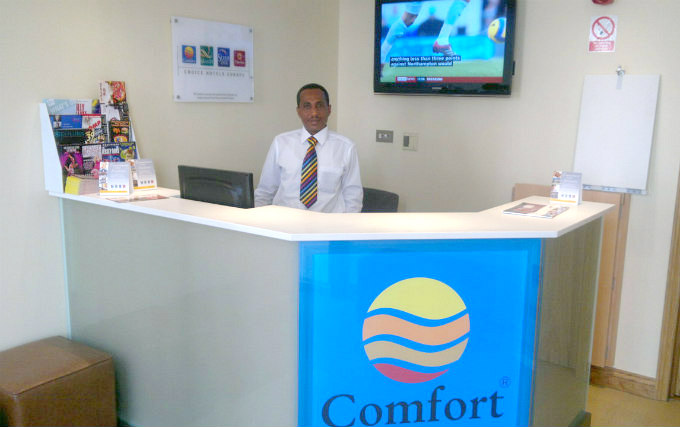 The staff at Comfort Inn Hyde Park will ensure that you have a wonderful stay at the hotel