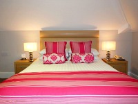 A typical double room at The Lawn Guest House