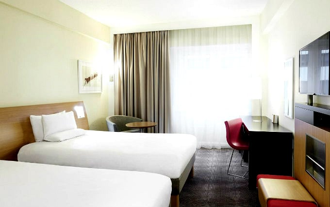 Twin room at Novotel London West