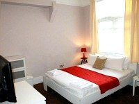 A typical double room at Manor House London