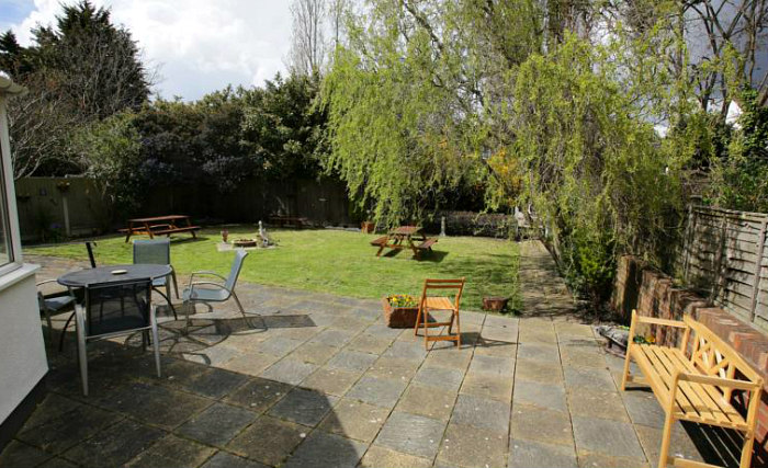 Relax in the garden at Manor House London