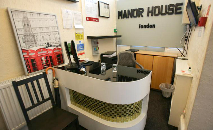 Manor House London has a 24-hour reception so there is always someone to help
