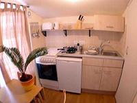 Shared kitchen facilities at Accommodation London Hostels