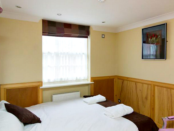 Double Room at Excelsior Hotel