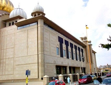 Gurdwara Sri Guru Singh Sabha, London