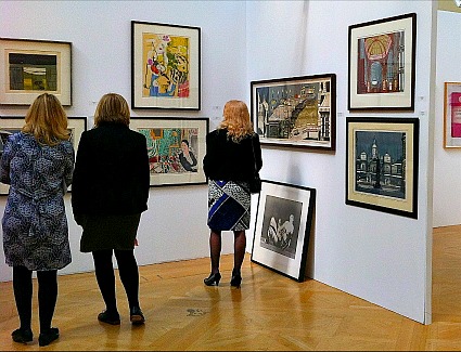 The London Original Print Fair at Royal Academy of Arts, London