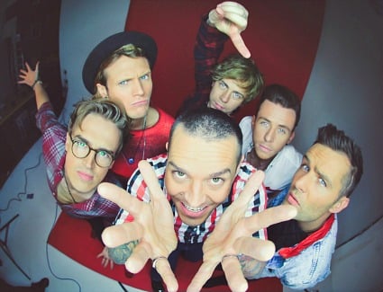 McBusted at The O2 Arena, London