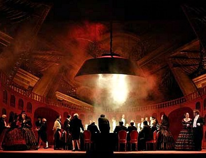Royal Opera La Traviata, London