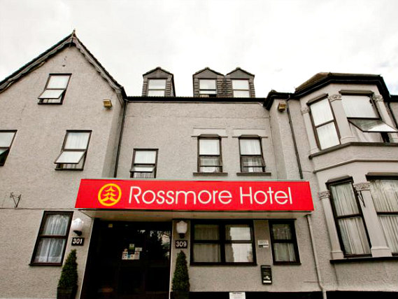 Rossmore Hotel is situated in a prime location in Ilford close to Westfield Stratford City