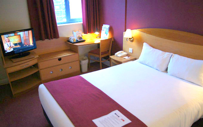 Double Room at Waterloo Hub Hotel & Suites
