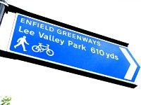 You are walking distance from the park and river (Lee Valley Riverside Walk)