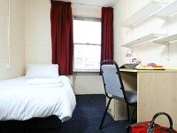 A typical double room at Wood Green Hall