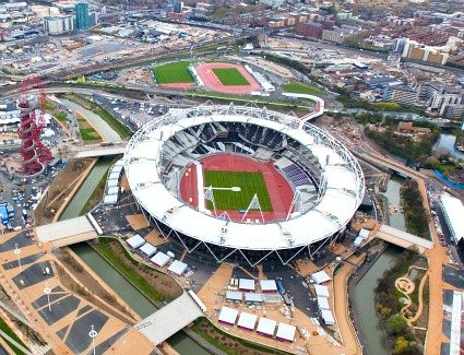 Queen Elizabeth Olympic Park Opening, London