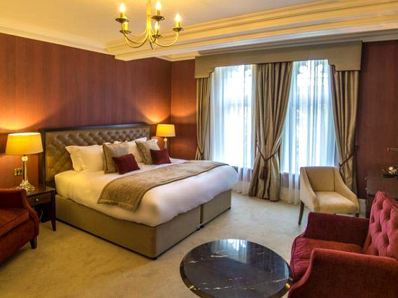 A double room at St Pauls Hotel is perfect for a couple