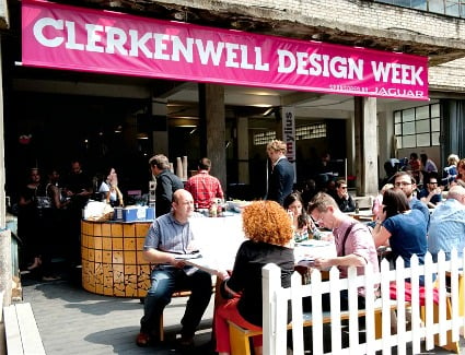Clerkenwell Design Week at Crypt on the Green, London