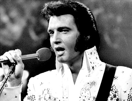 Elvis Presley in Concert at Hammersmith Apollo, London
