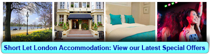 Click here to book a short let London accommodation!
