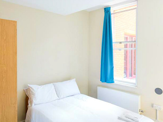 A double room at Duchy House is perfect for a couple