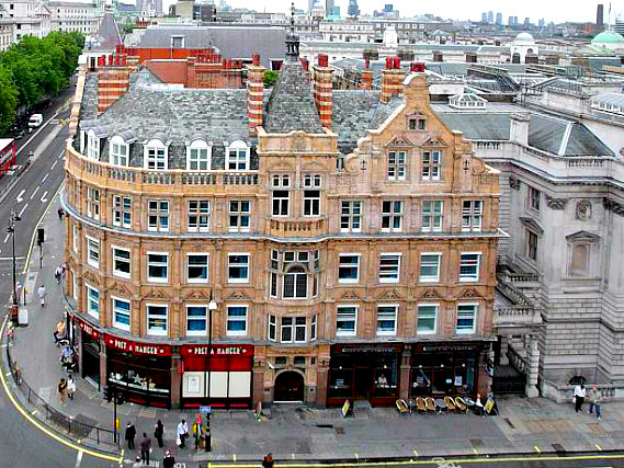 Duchy House is located close to Aldwych Theatre