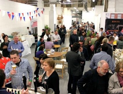 London Wine Fair at Olympia Exhibition Centre, London