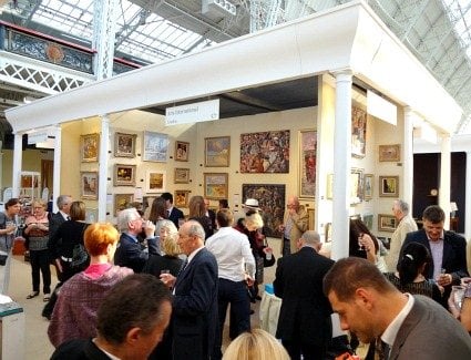 Olympia International Fine Art & Antiques Fair at Olympia London, London