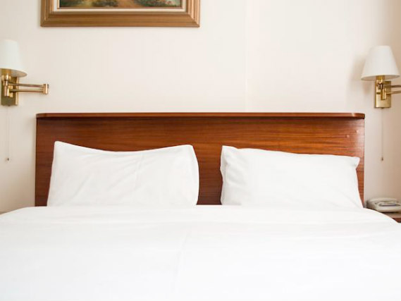 Get a good night's sleep in your comfortable room at St Georges Hotel BnB