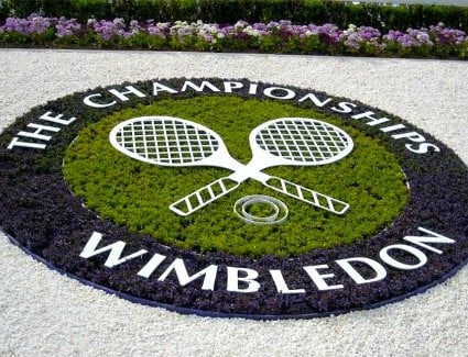 Wimbledon Finals Weekend at The All England Lawn Tennis and Croquet Club, London