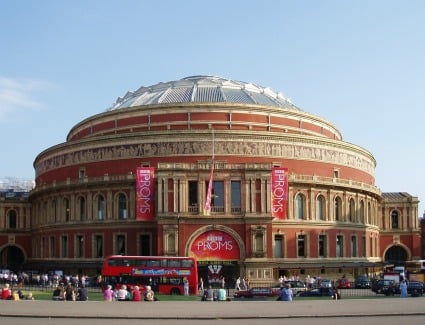 The BBC Proms at Royal Albert Hall, London