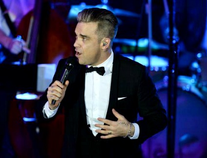 Robbie Williams at The O2 Arena, London