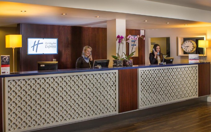 The staff at Holiday Inn Express London Royal Docks Docklands will ensure that you have a wonderful stay at the hotel