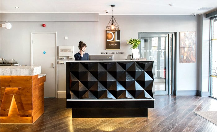 Docklands Lodge Hotel London has a 24-hour reception so there is always someone to help