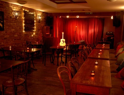 GreenNote Cafe, London