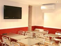 Enjoy breakfast at St Mark Hotel London where you can even watch the flat-screen LCD TV St Mark Hotel London Breakfast room