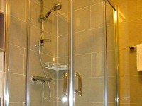 Enjoy a hot shower after a long day sightseeing at St Mark Hotel London St Mark Hotel London bathroom