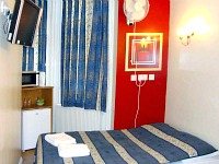 A typical double room at St Mark Hotel London