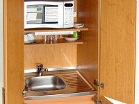 All rooms feature a small kitchenette, ideal for preparing snacks before you explore London St Mark Hotel London kitchenette