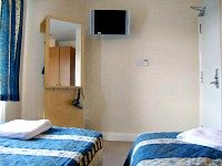 Keep in touch with family and friends whilst you're away with St Mark Hotel London wireless internet access A typical twin room at St Mark Hotel London