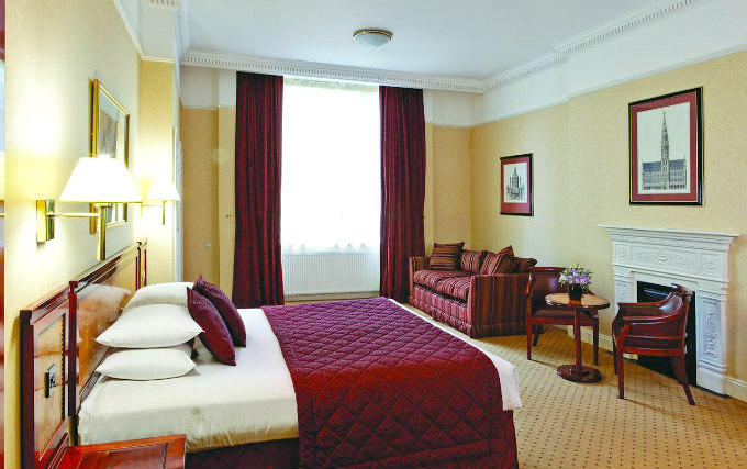 A typical double room at Grange Clarendon