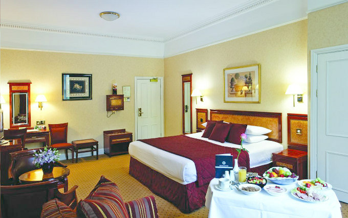 A double room at Grange Clarendon