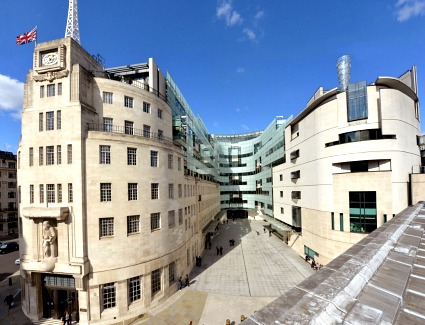 BBC Broadcasting House Tour, London