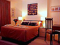 A double room at Swinton Hotel