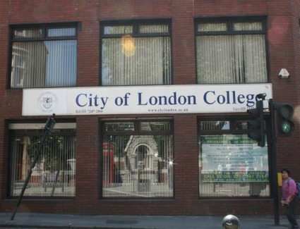 City of London College, London