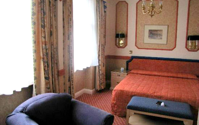 A double room at John Howard Hotel