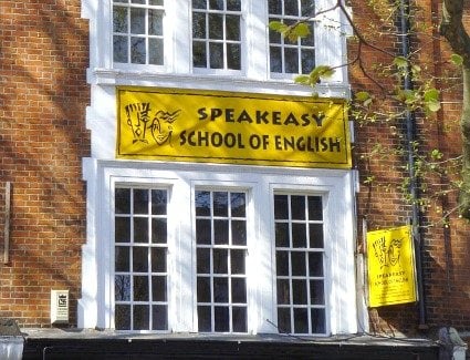 Speakeasy School of English, London