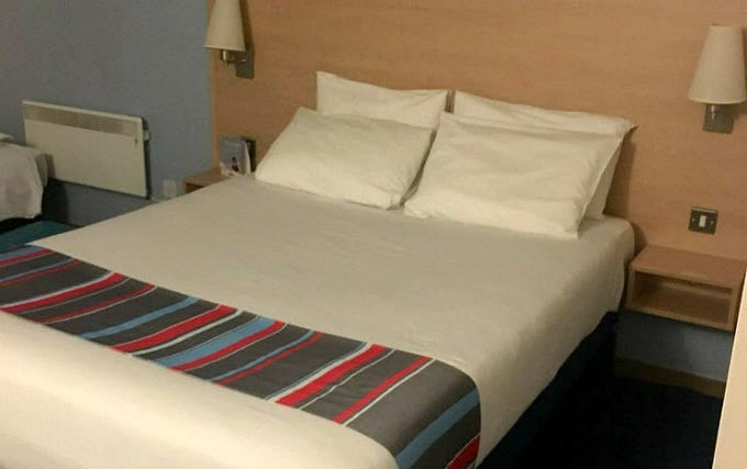 Double Room at Travelodge Covent Garden